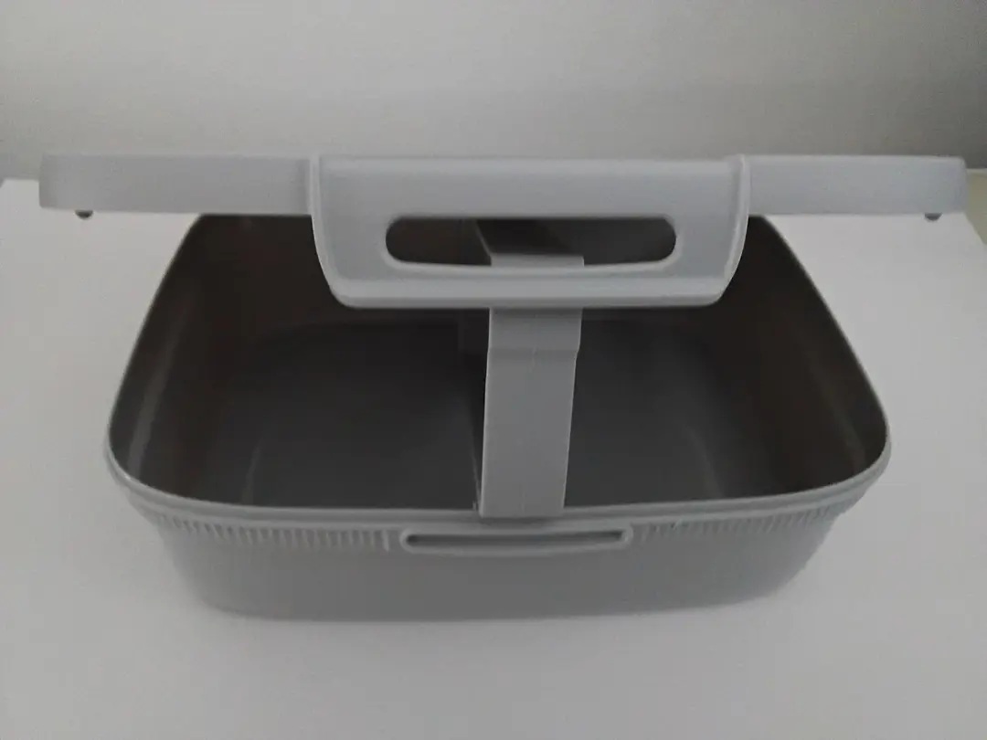 Curver Lunchbox 1.8L - Grijs - 2 Vakken