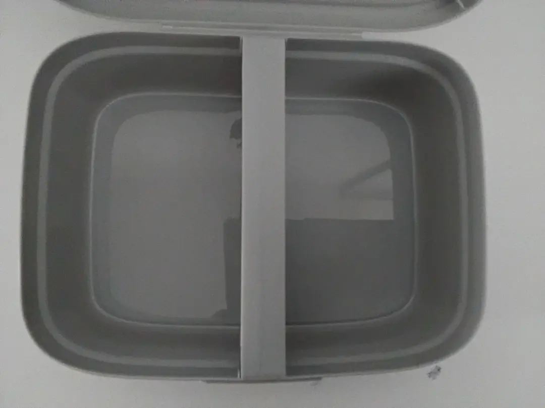 Curver Lunchbox 1.8L - Grijs - 2 Vakken
