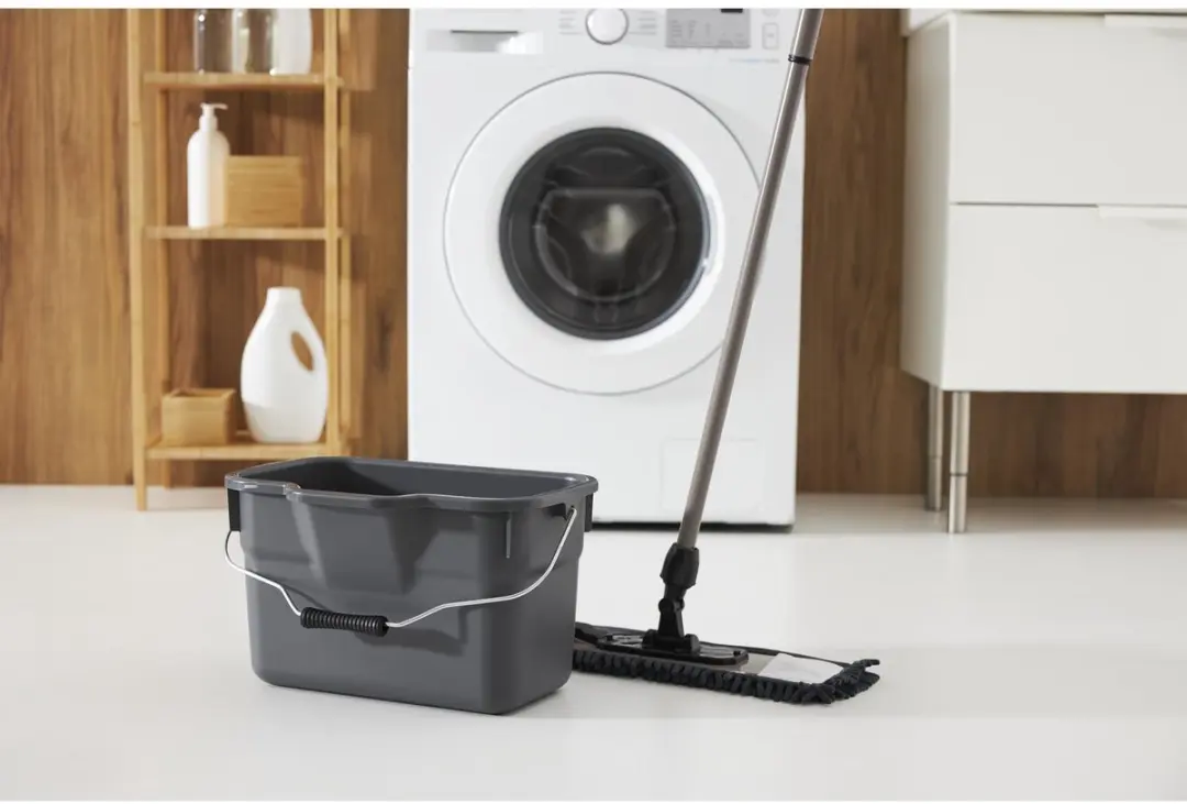Rotho 17527 12L Wasmand - Antraciet