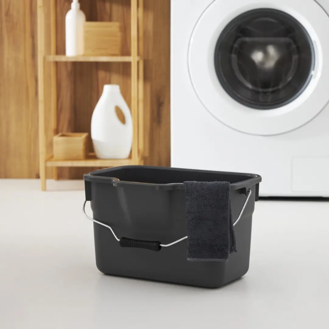 Rotho 17527 12L Wasmand - Antraciet - afbeelding 6 van 6