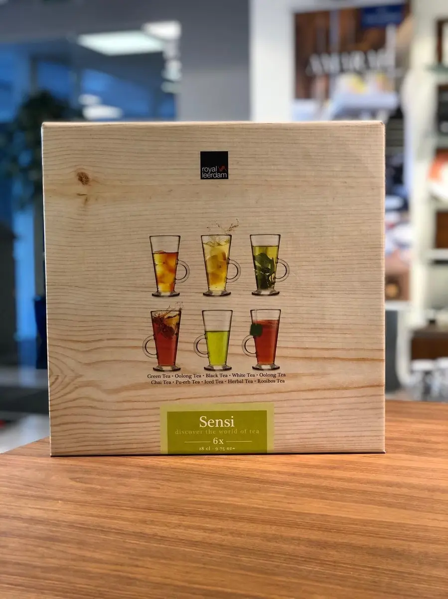 Royal Leerdam Irish Coffeeglas 28cl Sensi Set A6 - 6 Stuks