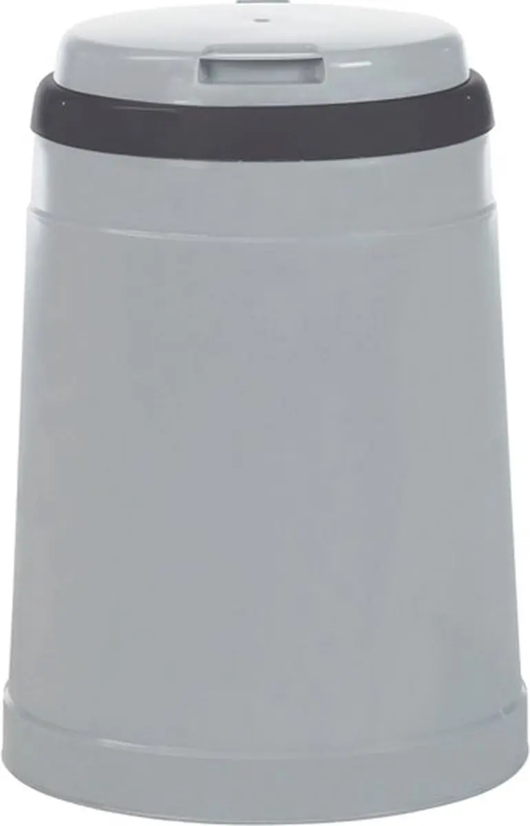 Curver Mammouth Afvalzakhouder 70L - Grijs - 44x44x62cm