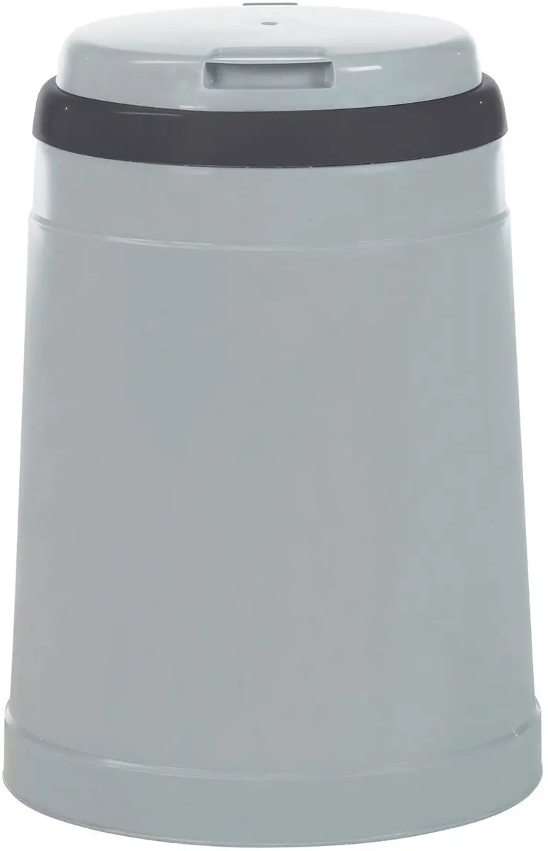 Curver Mammouth Afvalzakhouder 70L - Grijs - 44x44x62cm