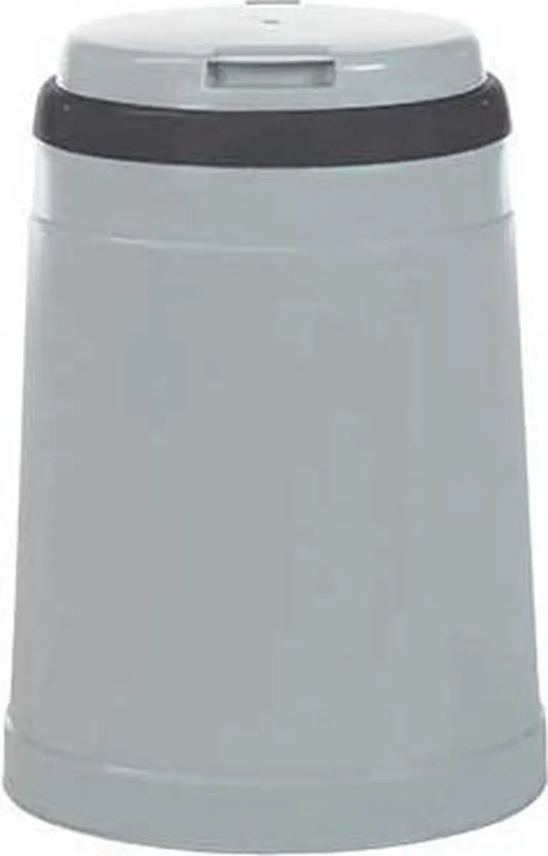 Curver Mammouth Afvalzakhouder 70L - Grijs - 44x44x62cm