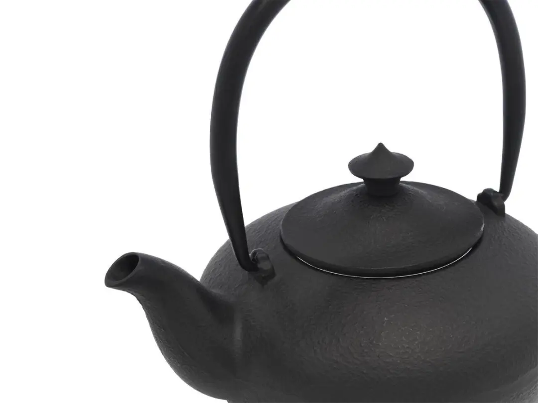 Bredemeijer Chengdu Gietijzeren Theepot 1L - 5-delig Zwart - afbeelding 3 van 6