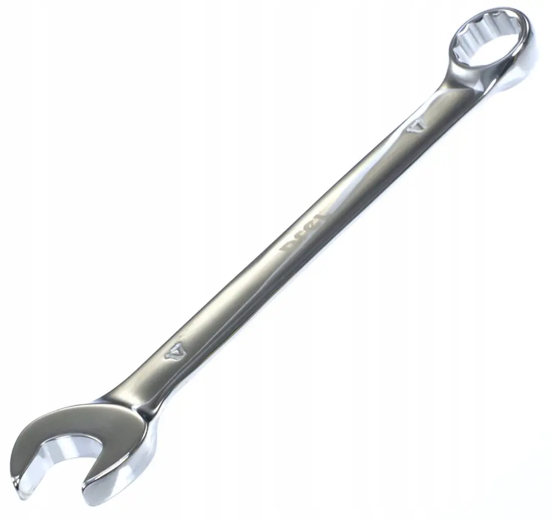 Condor Platte Ringringsleutel 17mm CrV