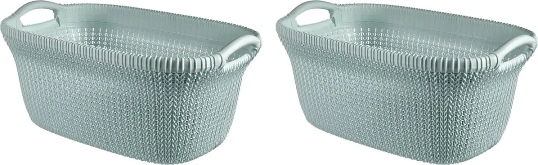 Curver Knit Wasmand 40L