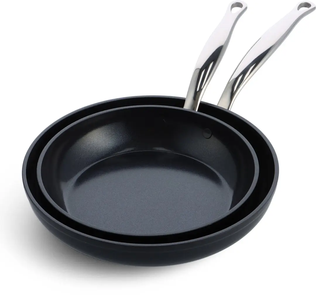 GreenPan Barcelona Pro Koekenpannenset 24cm & 28cm