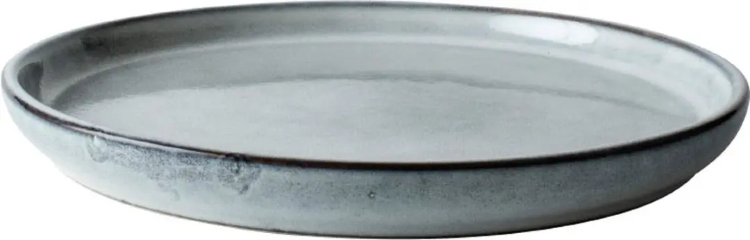 Dutch Rose Serenity Borden Ø18,5cm Grijs - Stoneware