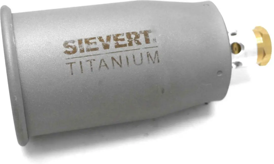 Sievert Branderkop Ø70mm Titanium
