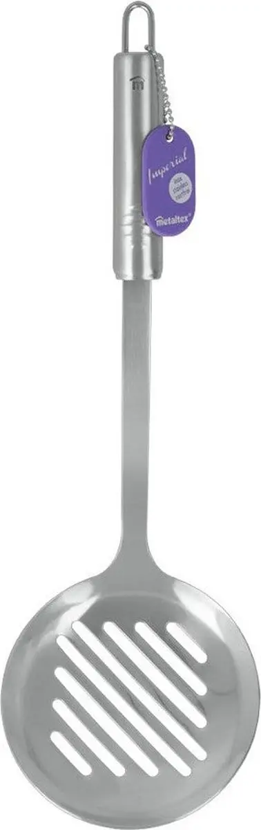 Metaltex Imperial Schuimspaan RVS 36cm - Zilver