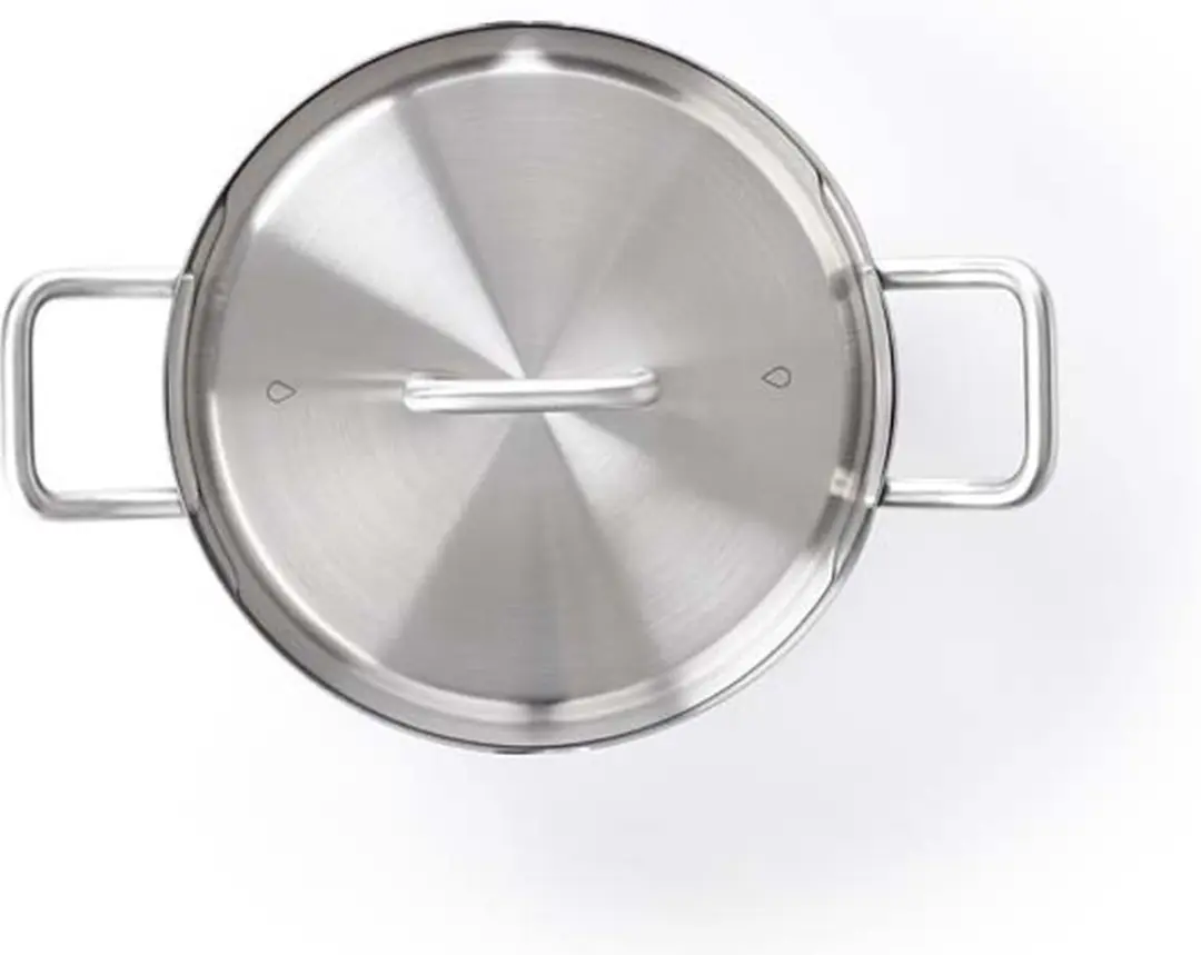 BK Q-linair Master Black Pannenset 4-delig - 16/18/20cm - Zwart