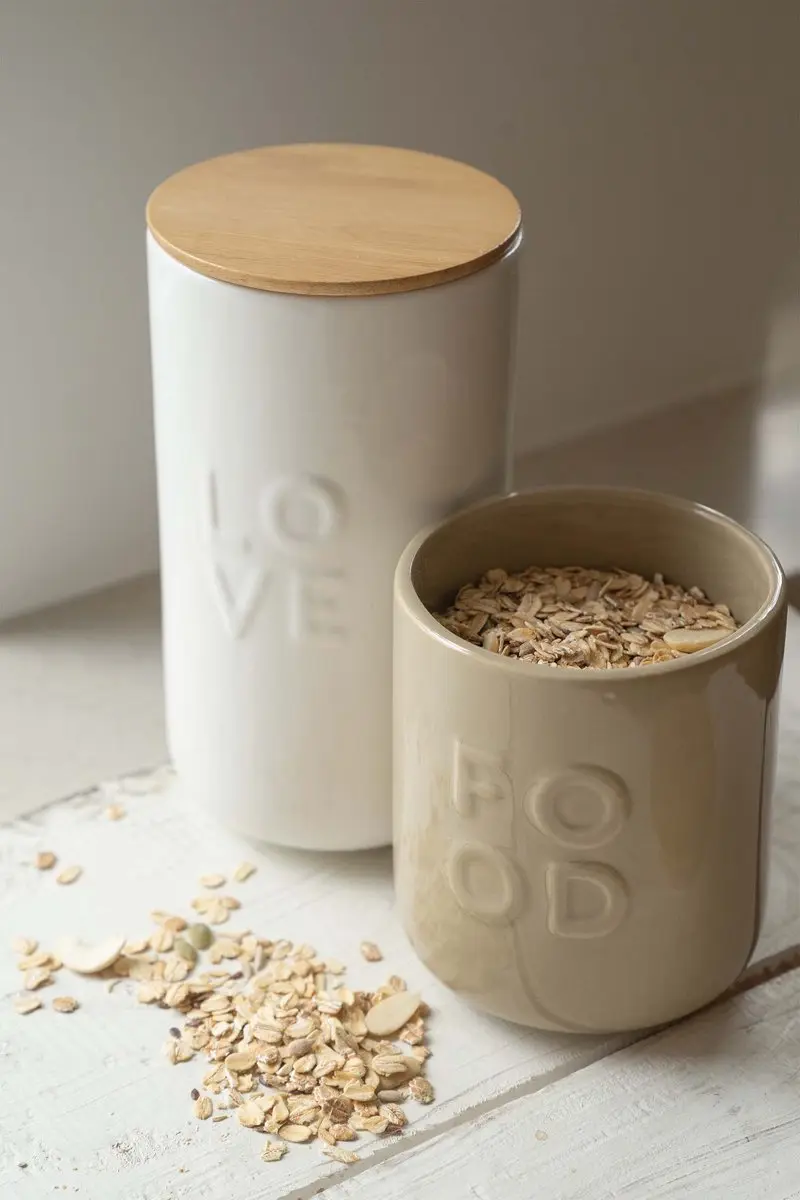 Zusss Love Keramiek Voorraadpot 225ml