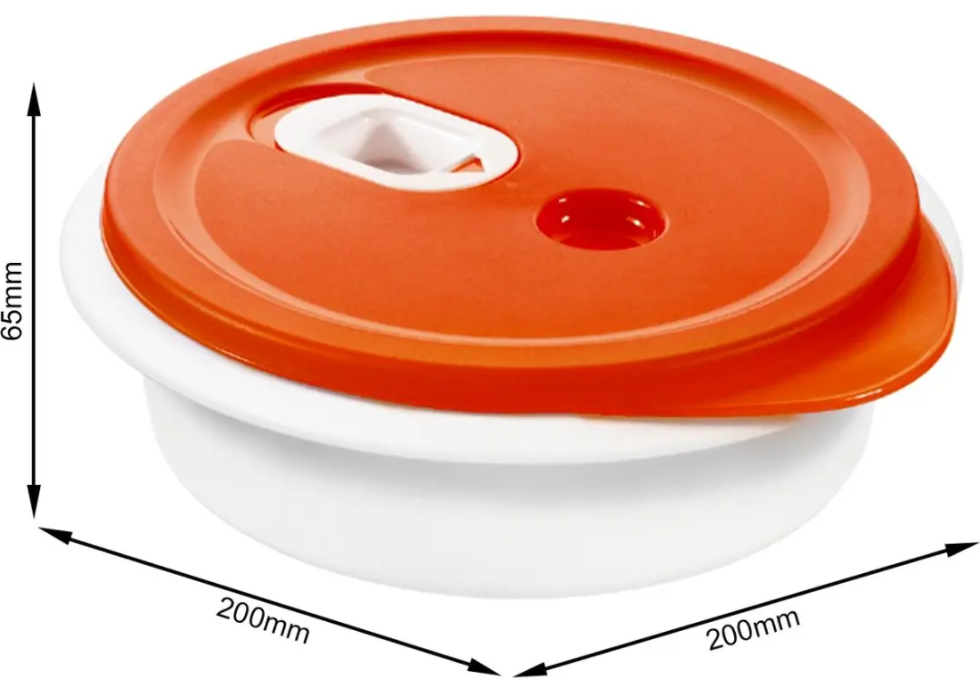 Rotho Clever Magnetronbord 1.2L - Papayarood