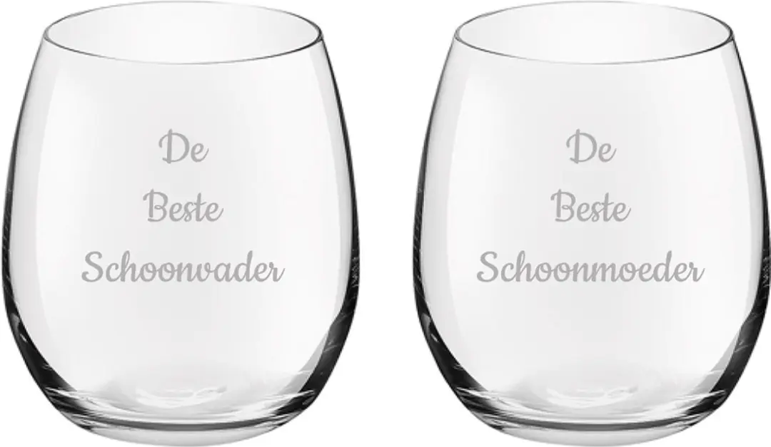 Royal Leerdam Drinkglas 39cl Gegraveerd