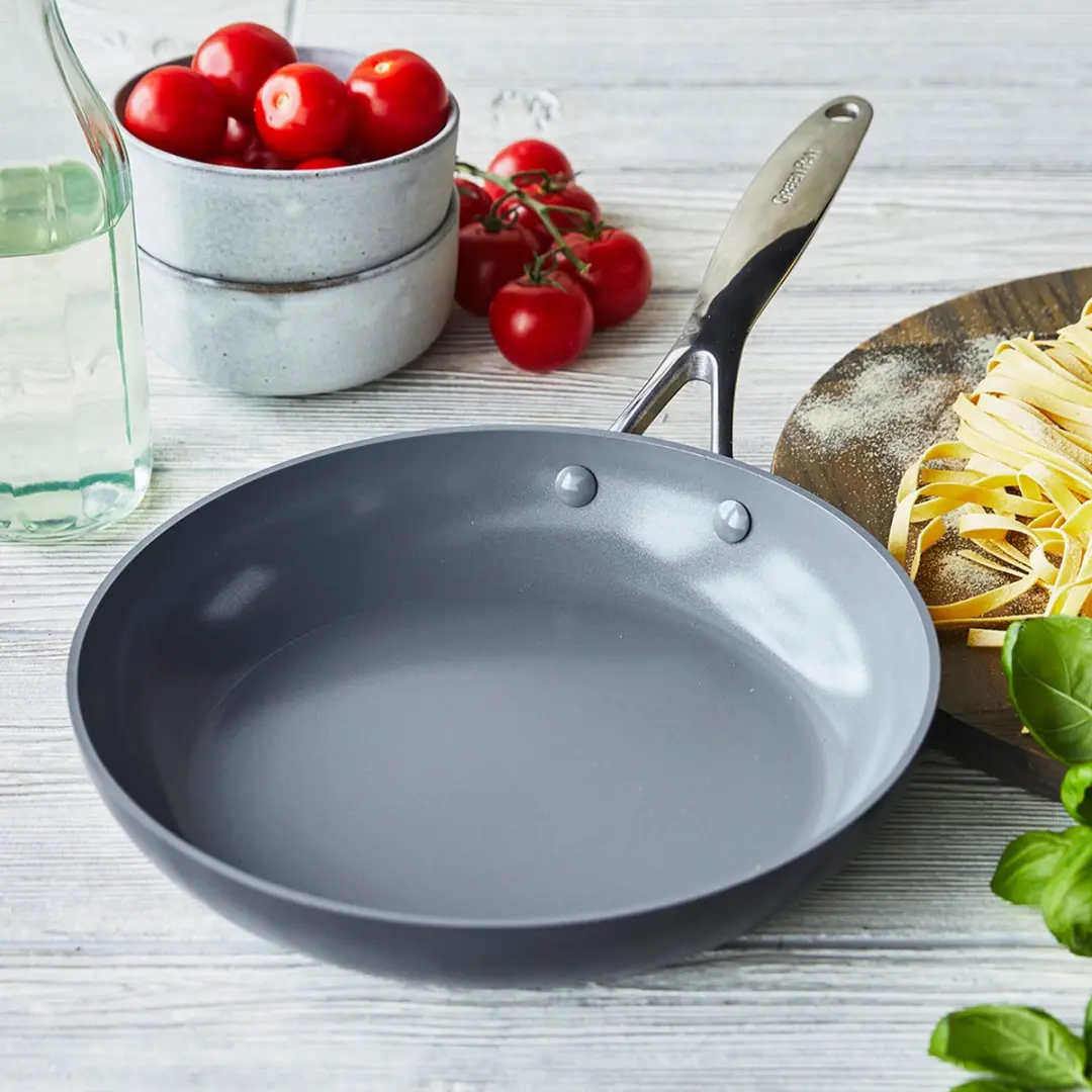GreenPan Valencia Pro Koekenpan 30cm - Grijs