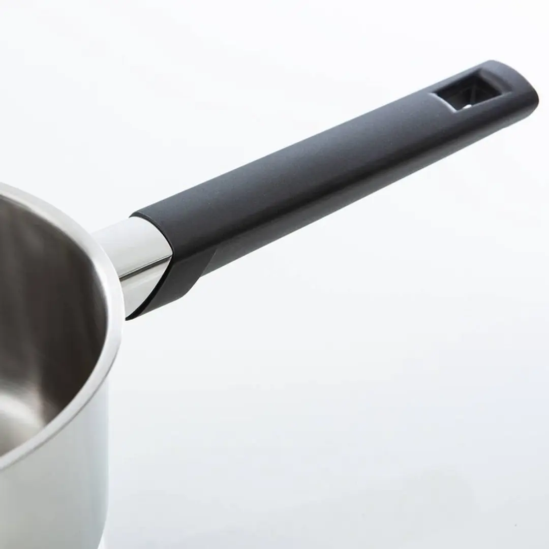 BK Blue Label Cool 5-delige Pannenset - 24cm - Zilverkleurig/Zwart