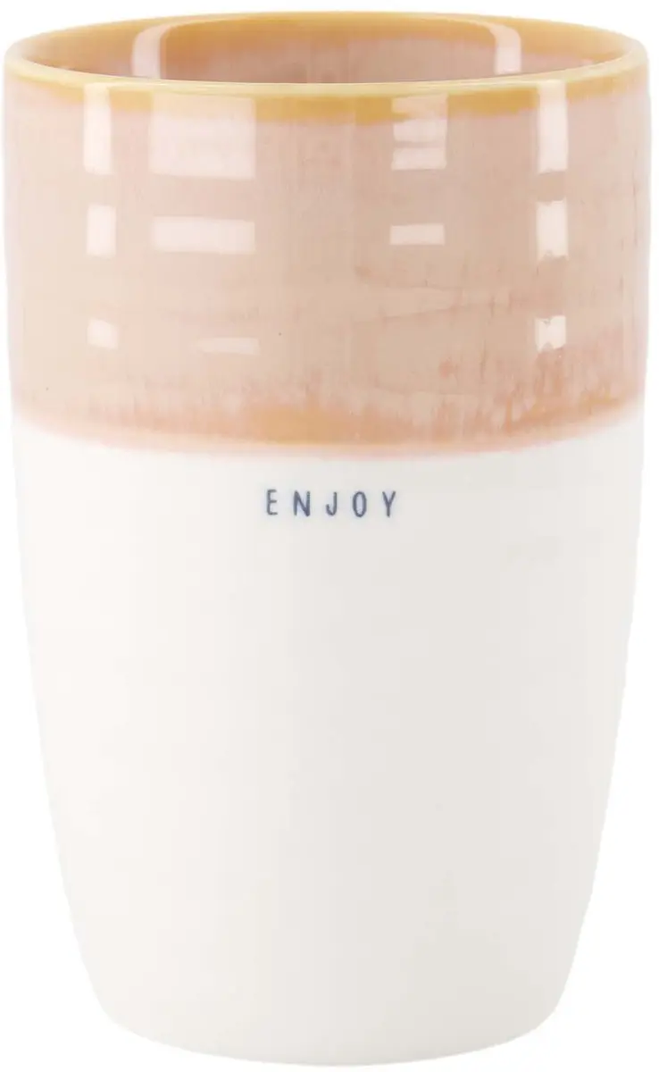 Zusss Mok L Enjoy Keramiek 470ml