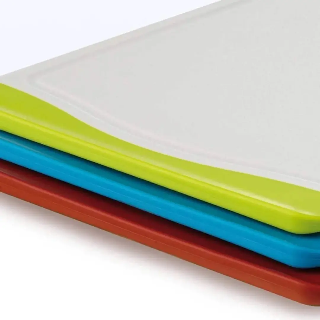 BK Universele Snijplanken 20x29cm - 3-delig - Wit