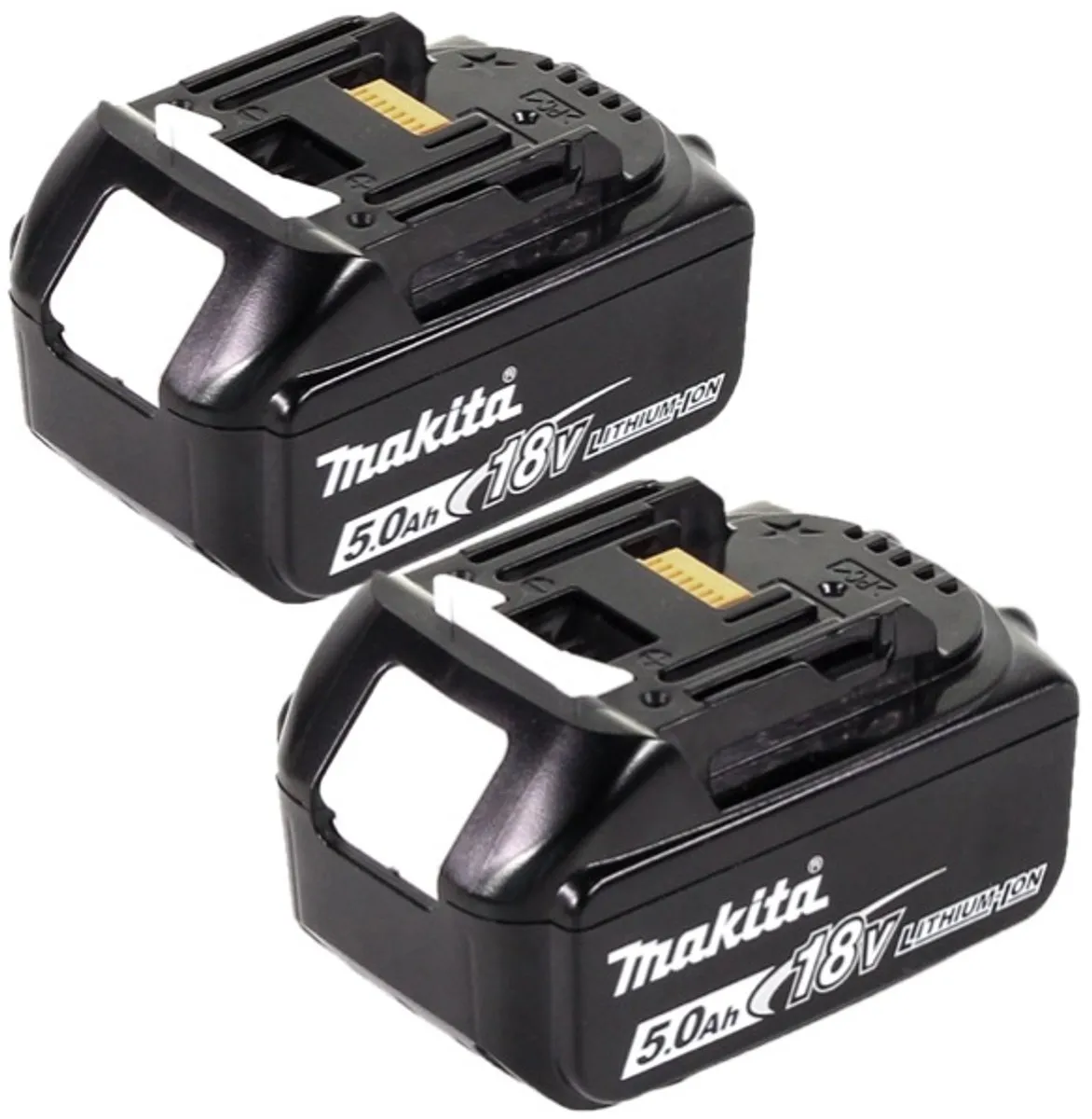 Makita DLM 432 T2 Accugrasmaaier 43cm - 2x 5.0Ah - 50L - afbeelding 5 van 5