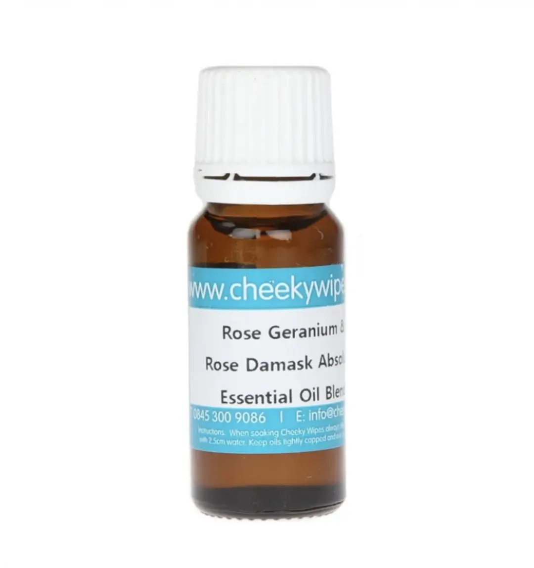 Cheeky Wipes Rose Geranium Etherische Olie 10ml