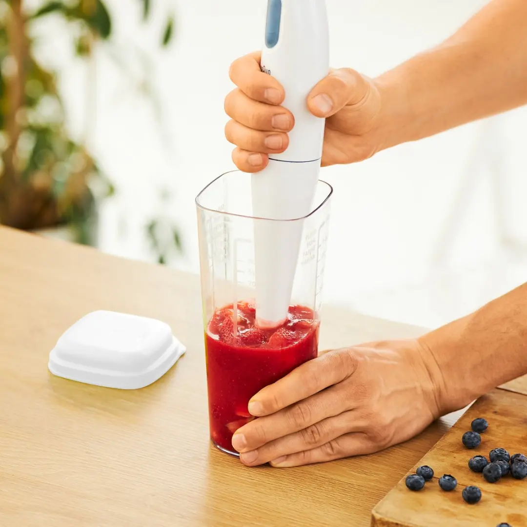 Rotho LOFT Shaker met Citruspers 1L - Wit/Transparant