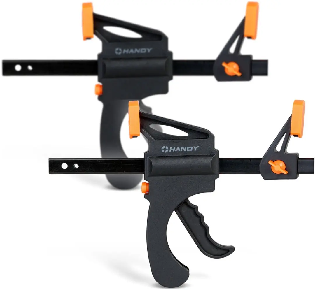 Handy Snelspanklem Set 150mm - 2-delig Meerkleurig