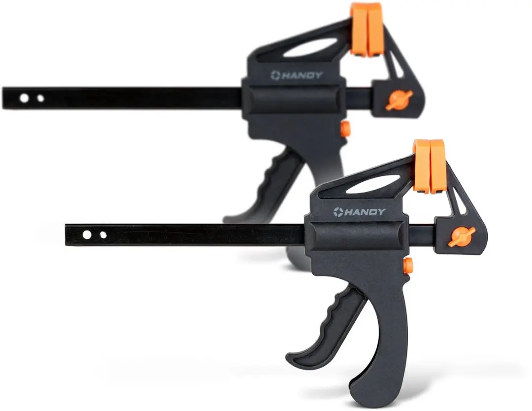 Handy Snelspanklem Set 150mm - 2-delig Meerkleurig