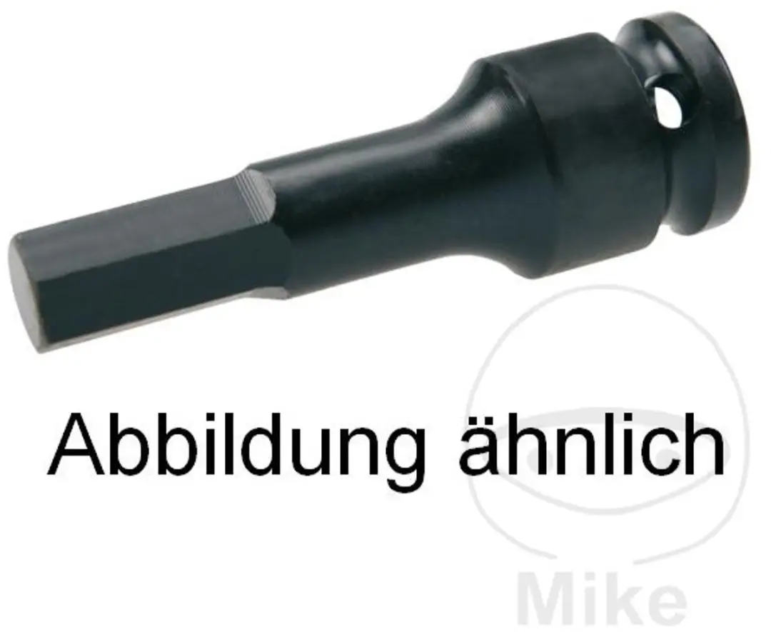 Condor Slagdoppen Bit 12mm - Chroom-Molybdeen Staal