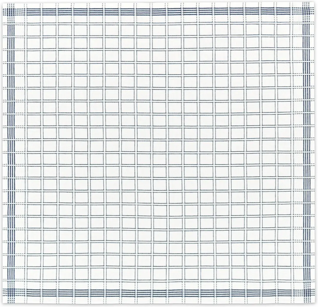 DDDDD Nation Theedoeken - 6 Stuks - 65x65cm - Blauw