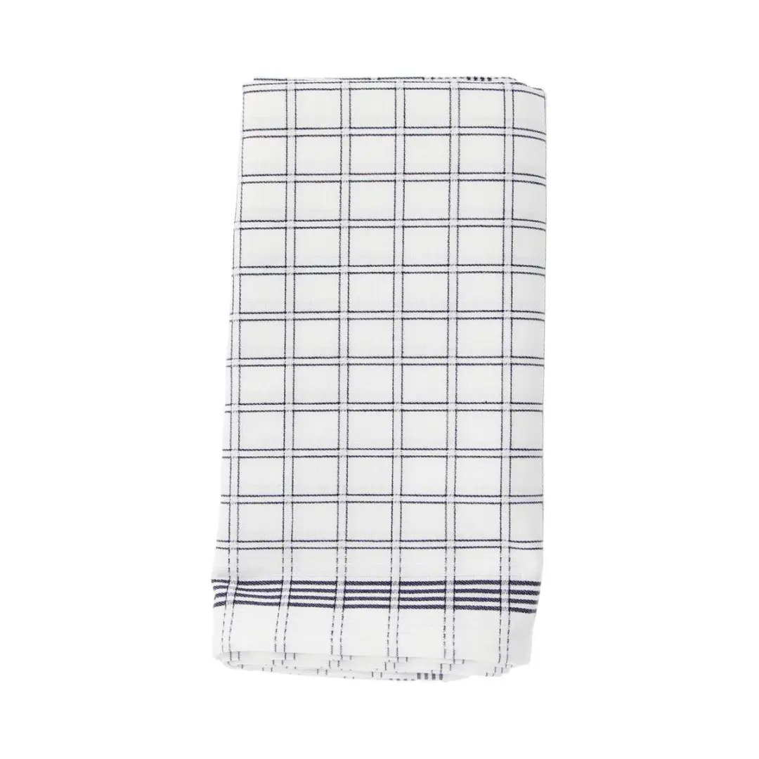 DDDDD Nation Theedoeken - 6 Stuks - 65x65cm - Blauw