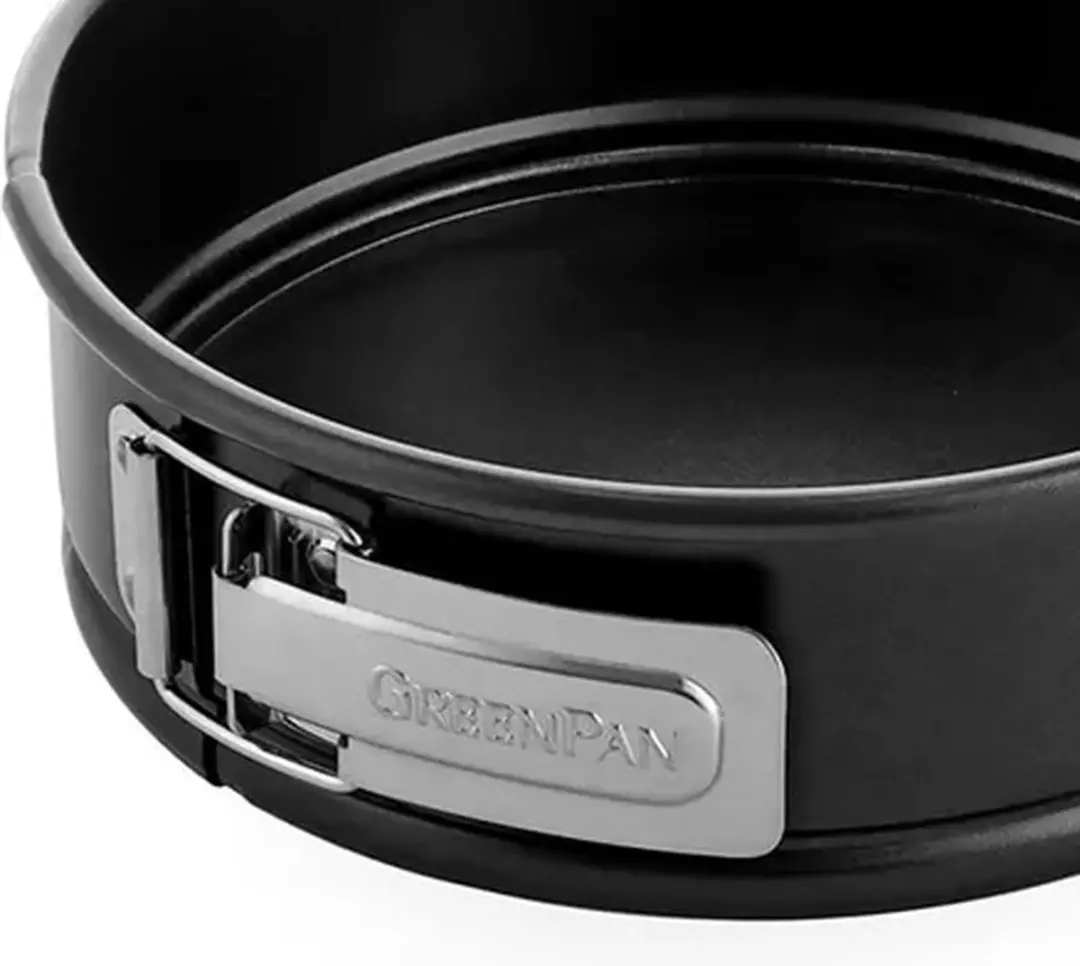 GreenPan Bistro Cakevorm 20cm - PFAS-vrij - Zwart
