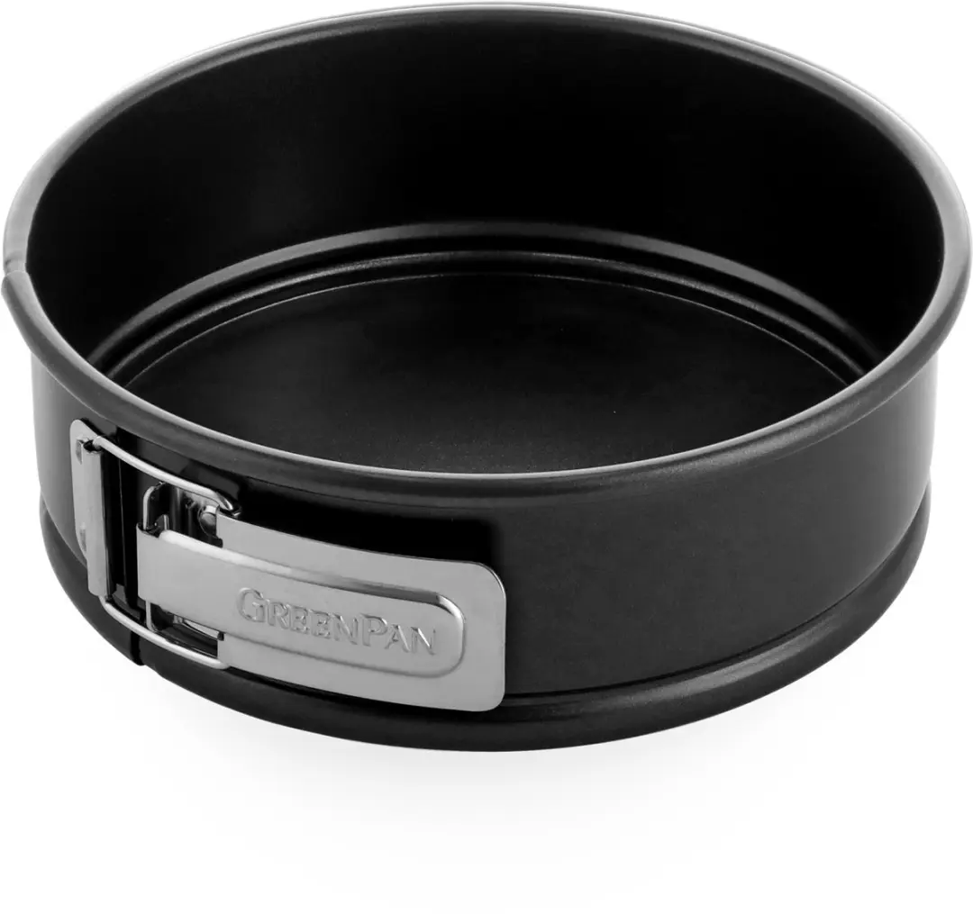 GreenPan Bistro Cakevorm 20cm - PFAS-vrij - Zwart