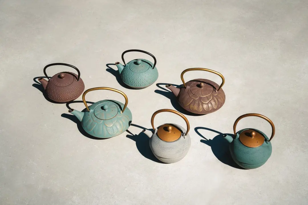Bredemeijer Sakura Theepot Gietijzer 1,2L - Grijs