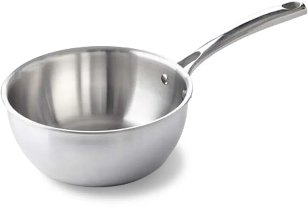 BK Superior Triply Sauteuse 20cm - Zilver - afbeelding 6 van 6