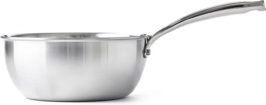 BK Superior Triply Sauteuse 20cm - Zilver