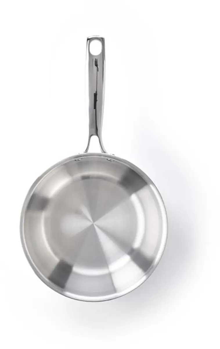 BK Superior Triply Sauteuse 20cm - Zilver