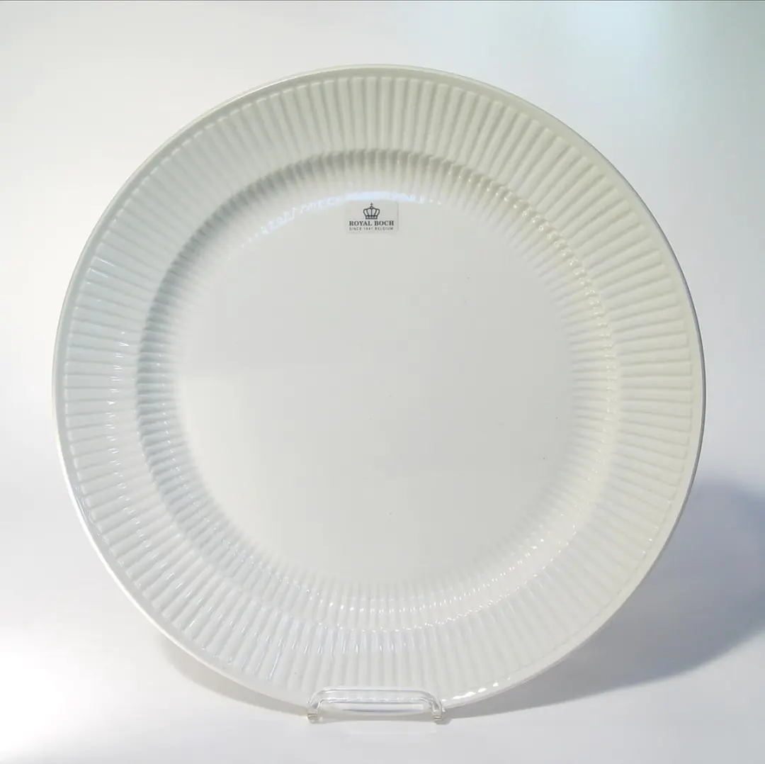 Royal Boch Vienne Bord Ø27cm - Ivoor