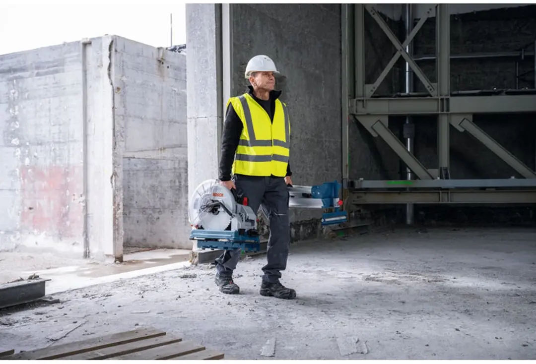 Bosch Professional GCD 18V-355 Accu Metaal Afkortzaag 355mm
