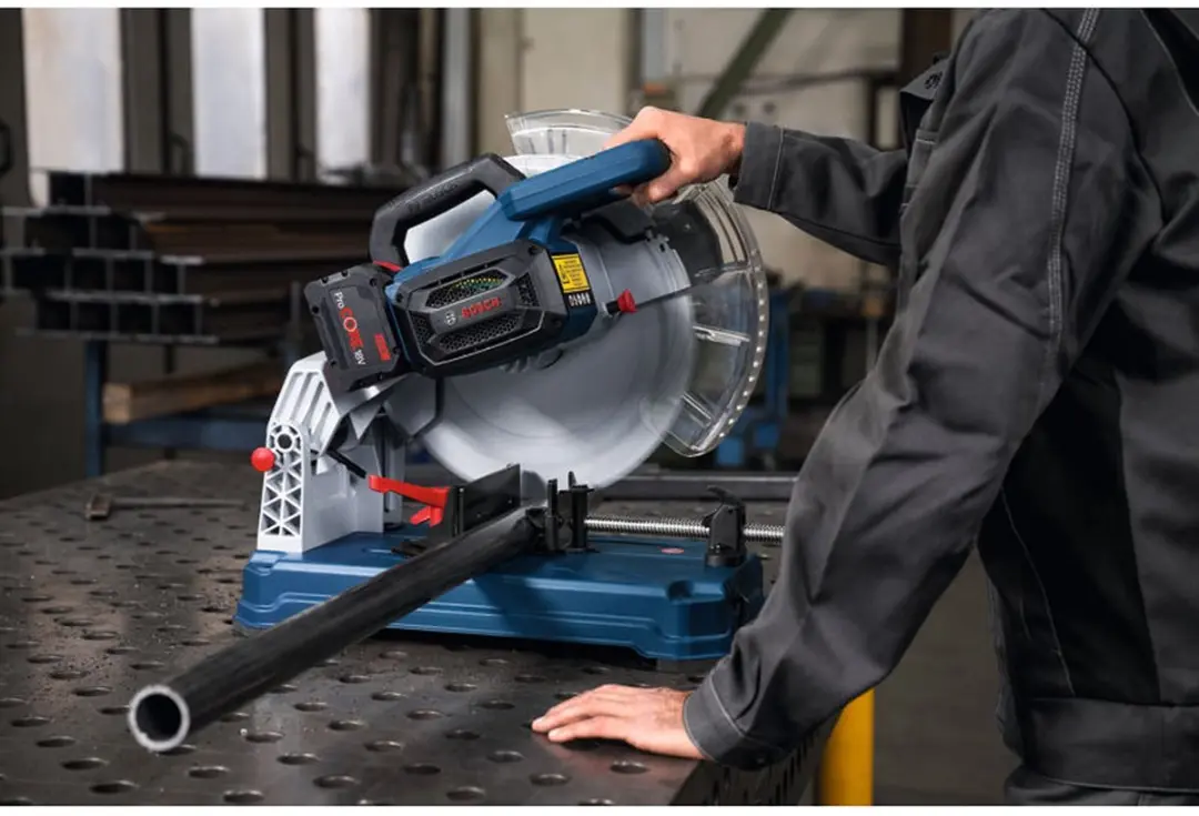 Bosch Professional GCD 18V-355 Accu Metaal Afkortzaag 355mm