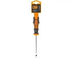 Handy Platte Schroevendraaier 6.0mm - 100mm - Chroom Vanadium Staal