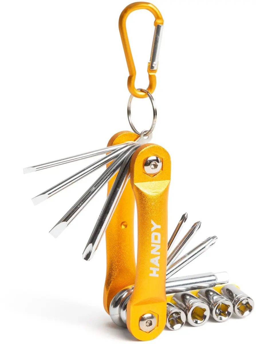 Handy 10858 Compacte Schroevendraaier- en Dopsleutelset