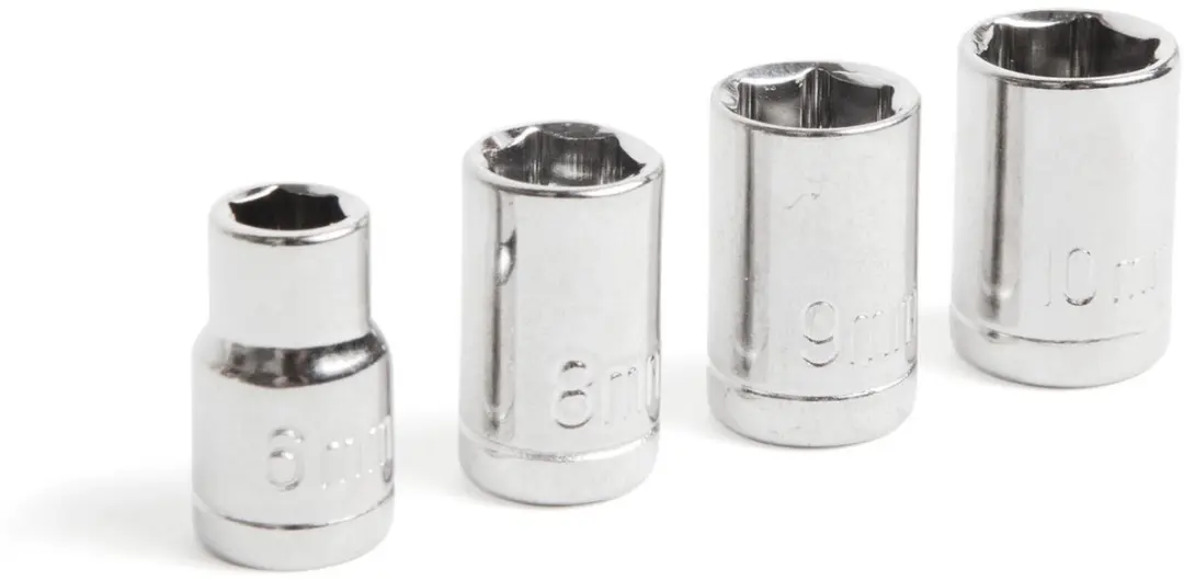 Handy 10858 Compacte Schroevendraaier- en Dopsleutelset - Goud