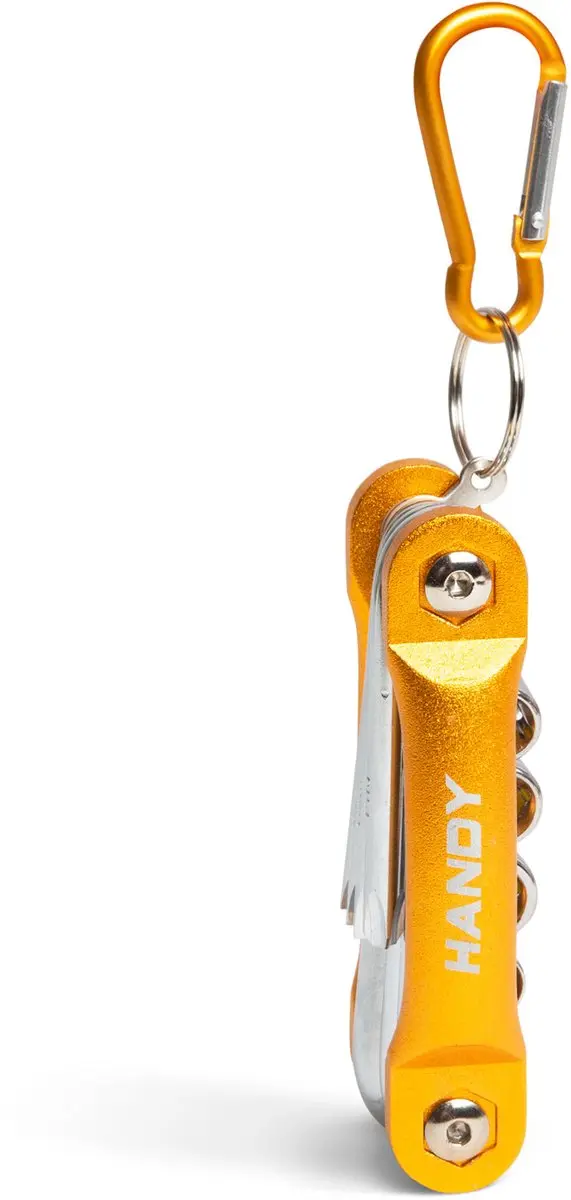 Handy 10858 Compacte Schroevendraaier- en Dopsleutelset - Goud