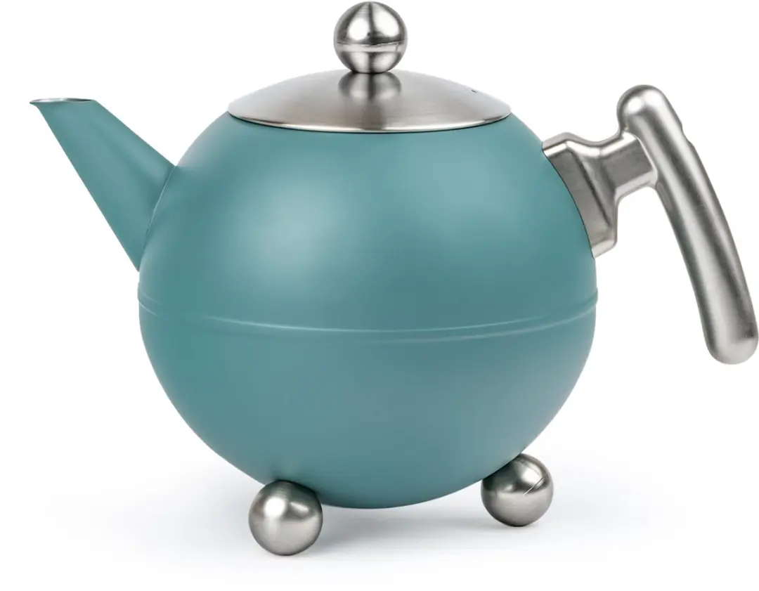 Bredemeijer Theepot Bella Ronde Dubbelwandig 1,2L