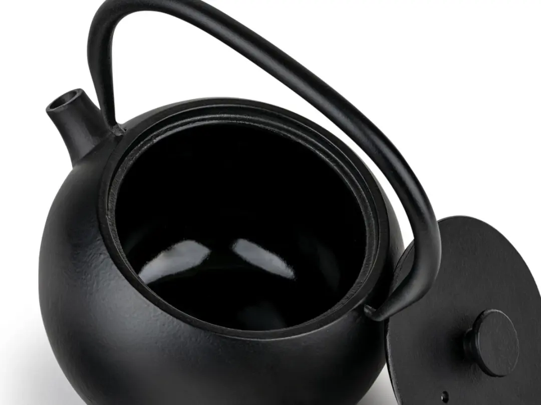 Bredemeijer Guizhou Gietijzeren Theepot 0,75L - Zwart