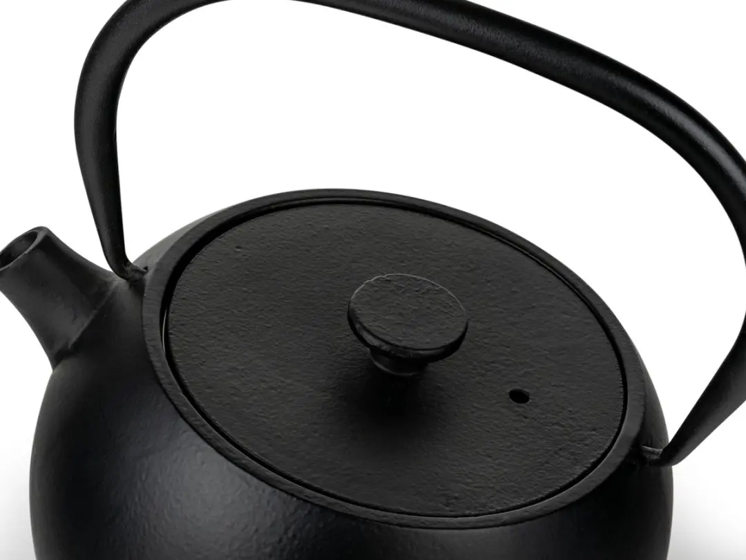 Bredemeijer Guizhou Gietijzeren Theepot 0,75L - Zwart