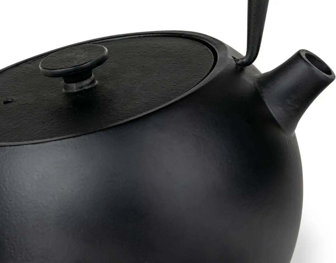 Bredemeijer Guizhou Gietijzeren Theepot 0,75L - Zwart