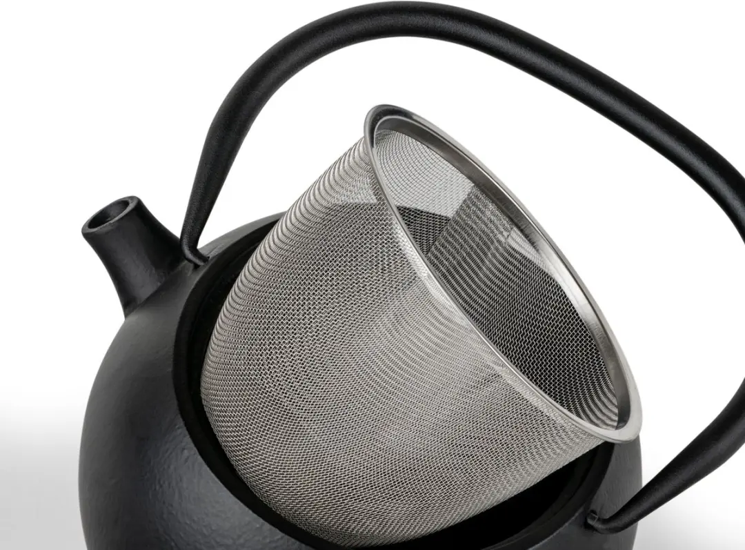 Bredemeijer Guizhou Gietijzeren Theepot 0,75L - Zwart