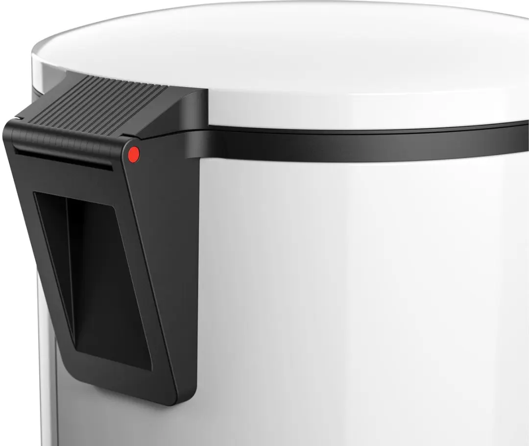 Hailo Pedaalemmer Pure L 25L - Wit